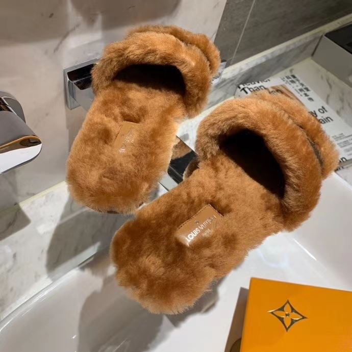 LV Slippers